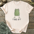 Printify T-Shirt Frog Off T-Shirt