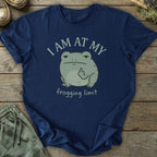 Printify T-Shirt Frogging Limit T-Shirt
