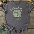 Printify T-Shirt Frogging Limit T-Shirt