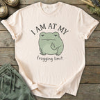 Printify T-Shirt Frogging Limit T-Shirt