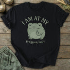 Printify T-Shirt Frogging Limit T-Shirt