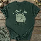 Printify T-Shirt Frogging Limit T-Shirt