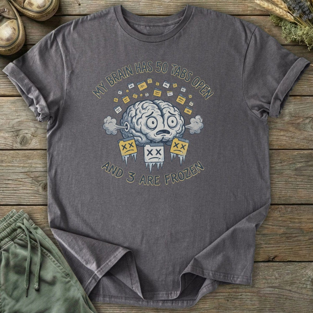 Printify T-Shirt Frozen Tabs T-Shirt