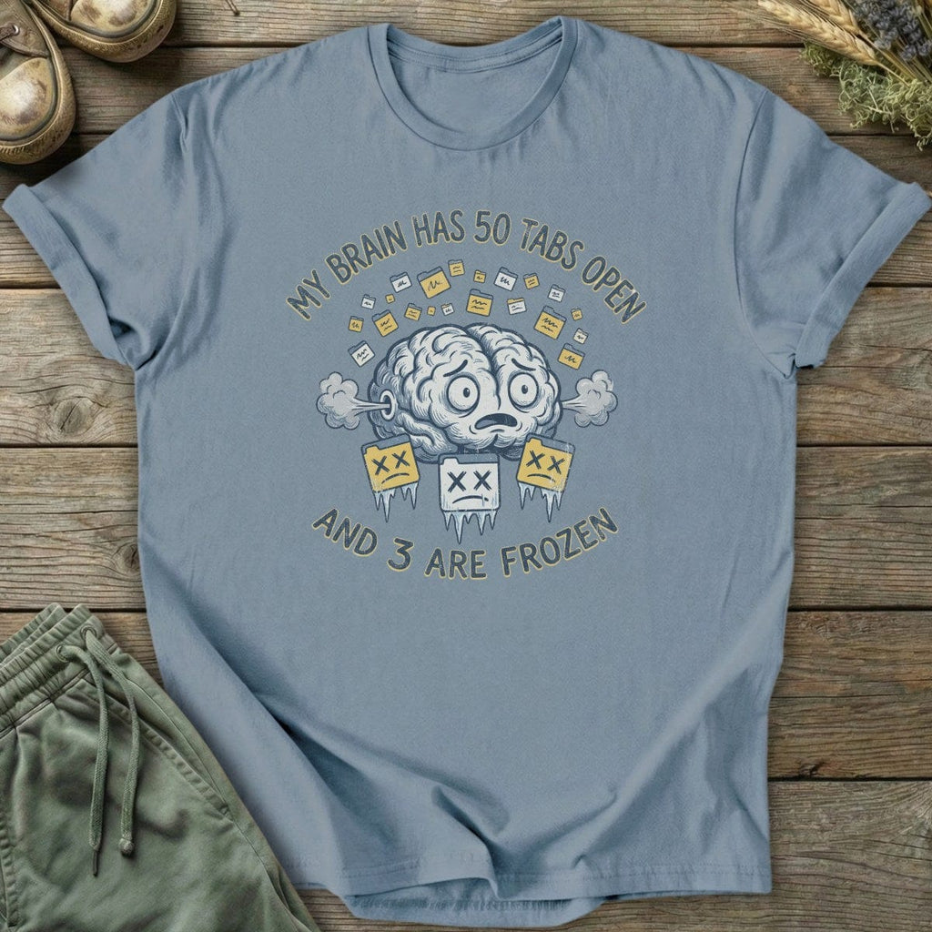Printify T-Shirt Frozen Tabs T-Shirt