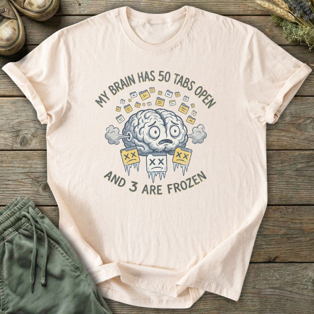 Printify T-Shirt Frozen Tabs T-Shirt