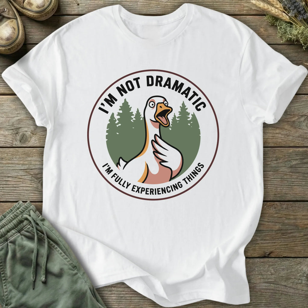 Printify T-Shirt Fully Experiencing Things T-Shirt