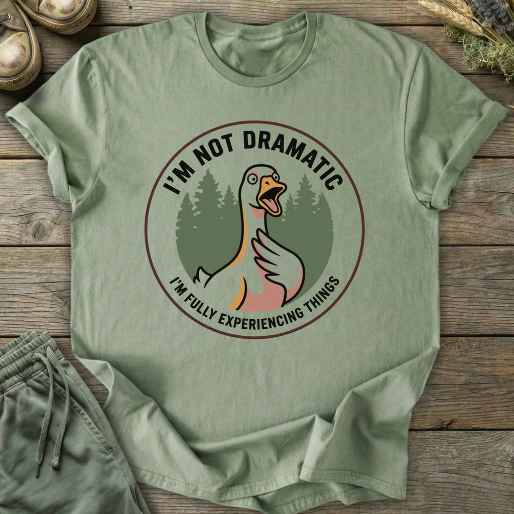 Printify T-Shirt Fully Experiencing Things T-Shirt