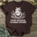 Printify T-Shirt Funny Energy Efficient T-Shirt