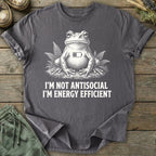 Printify T-Shirt Funny Energy Efficient T-Shirt