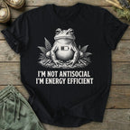 Printify T-Shirt Funny Energy Efficient T-Shirt