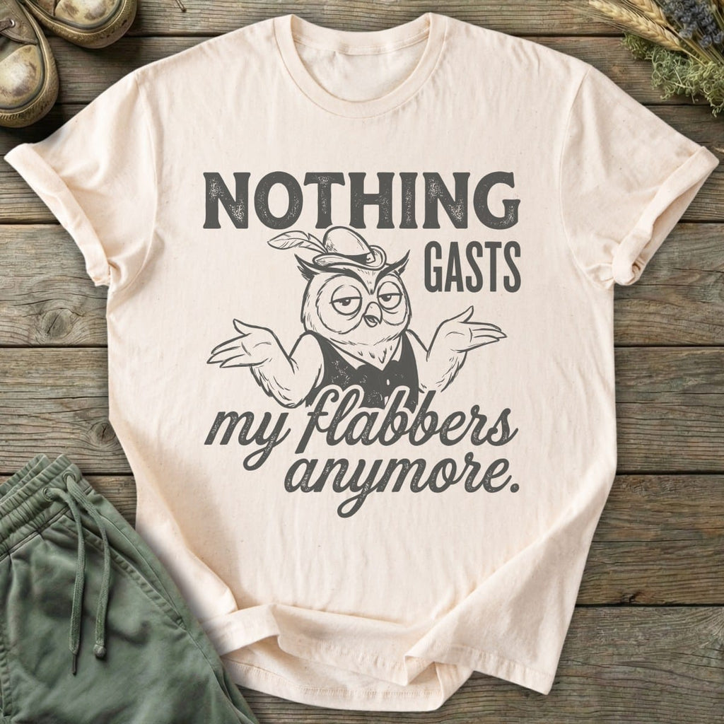 Printify T-Shirt Gast My Flabbers T-Shirt