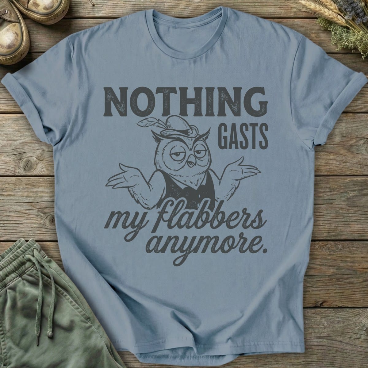 Printify T-Shirt Gast My Flabbers T-Shirt