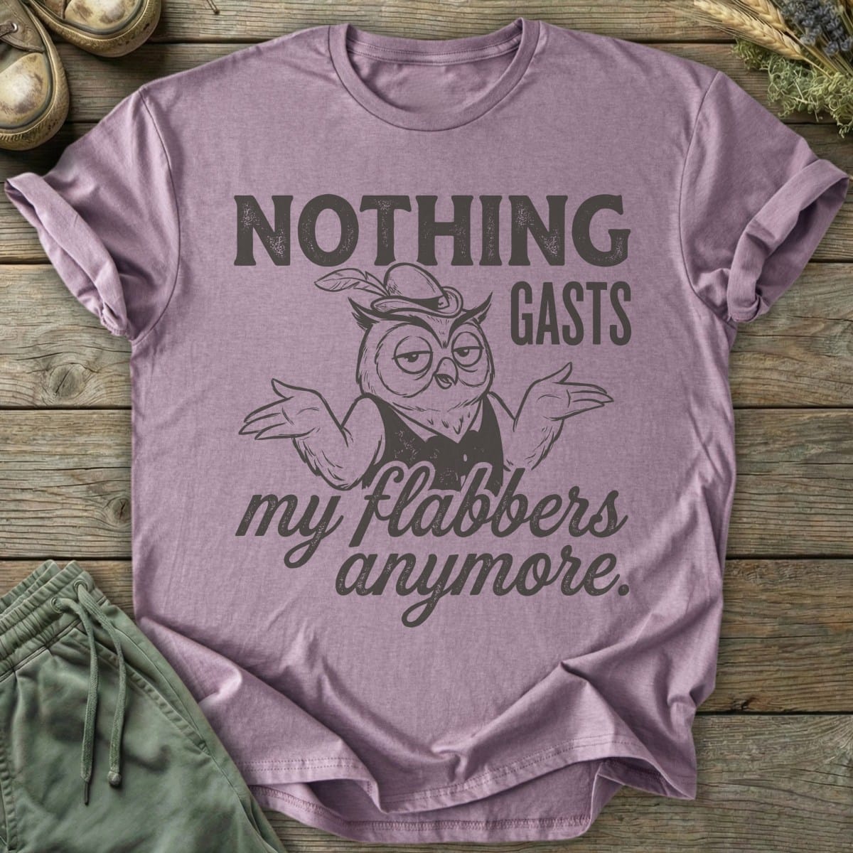 Printify T-Shirt Gast My Flabbers T-Shirt