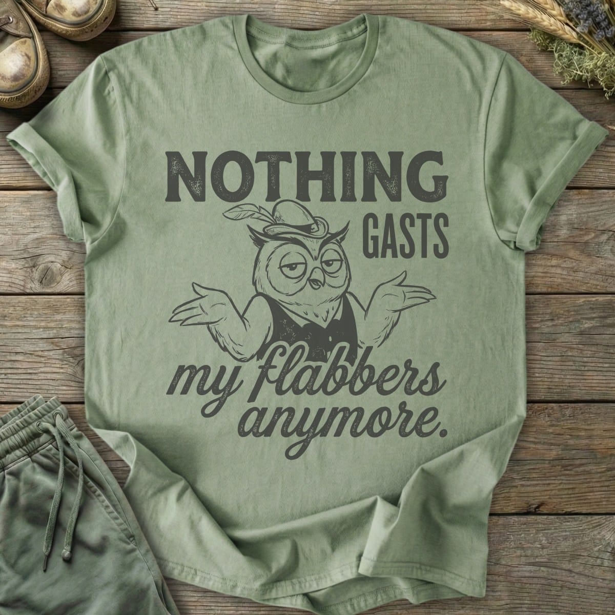 Printify T-Shirt Gast My Flabbers T-Shirt