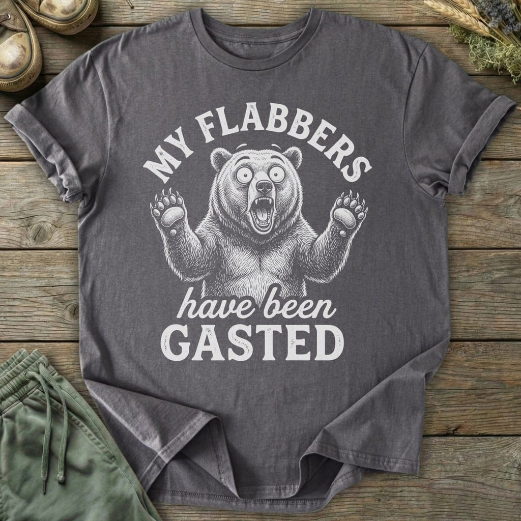 Printify T-Shirt Gasted Bear T-Shirt