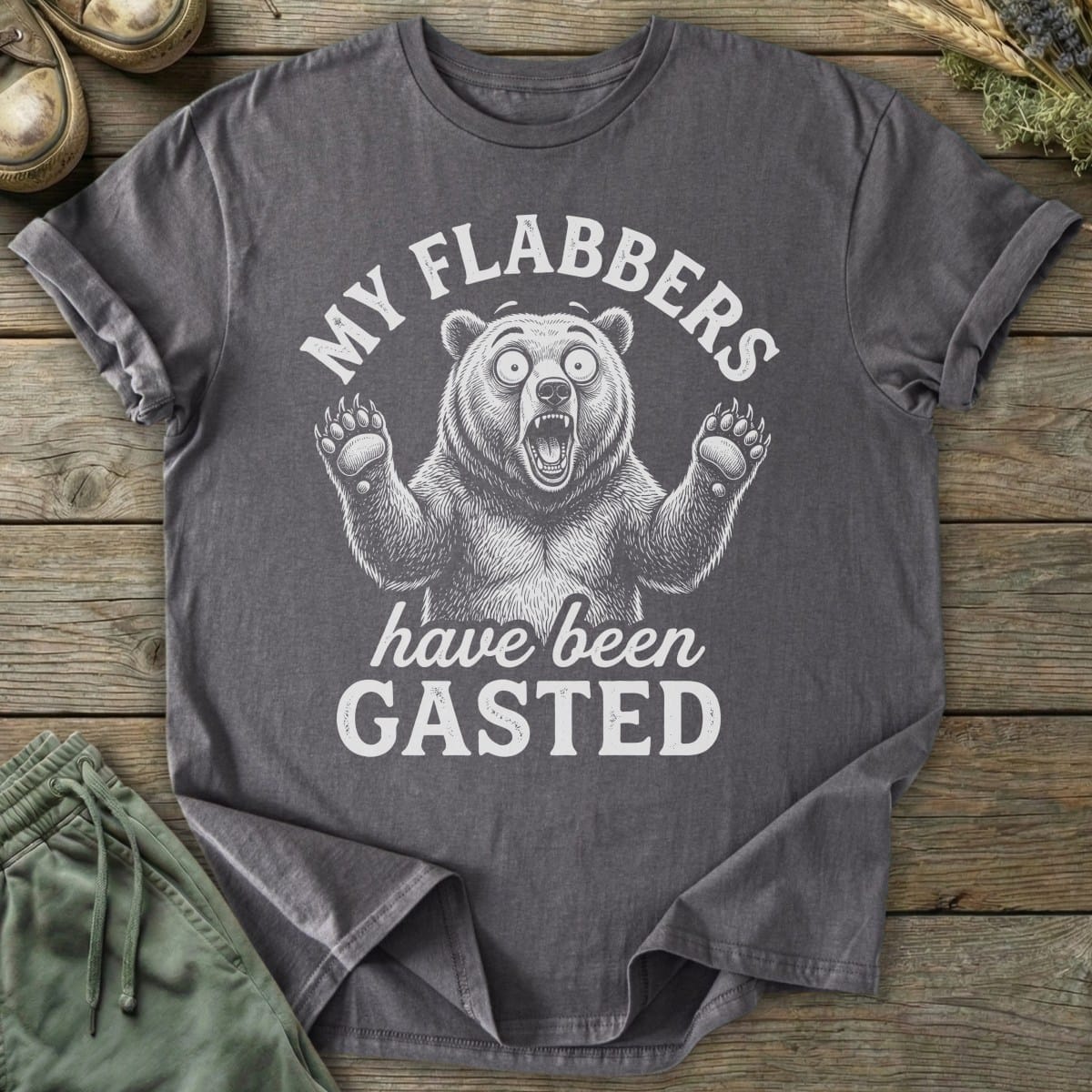 Printify T-Shirt Gasted Bear T-Shirt