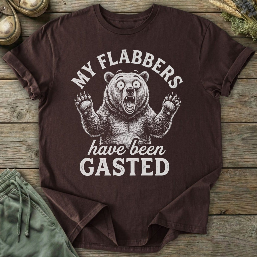 Printify T-Shirt Gasted Bear T-Shirt