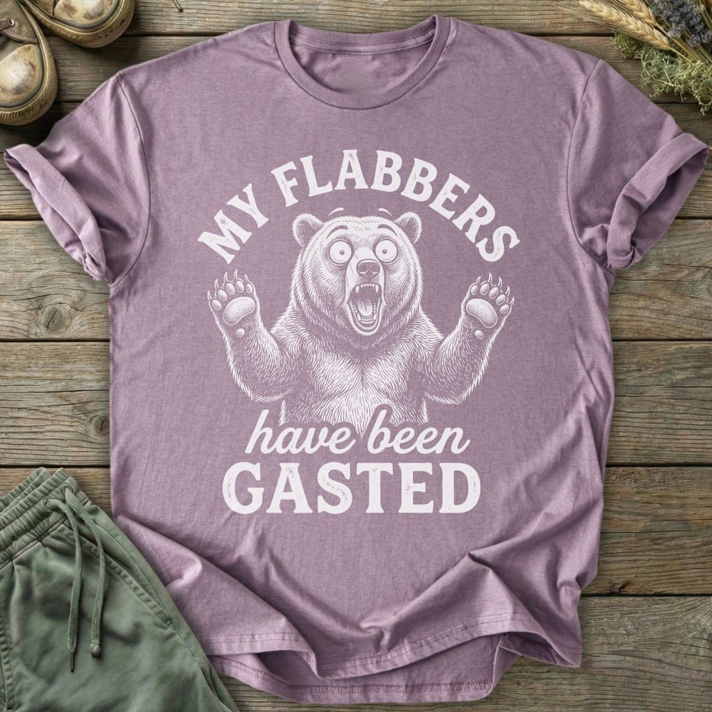 Printify T-Shirt Gasted Bear T-Shirt
