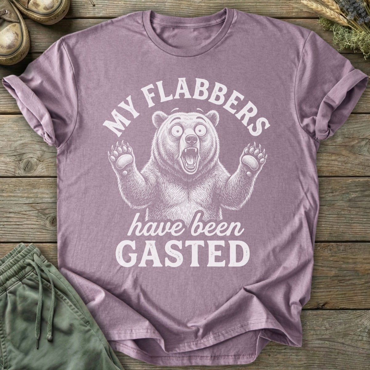 Printify T-Shirt Gasted Bear T-Shirt