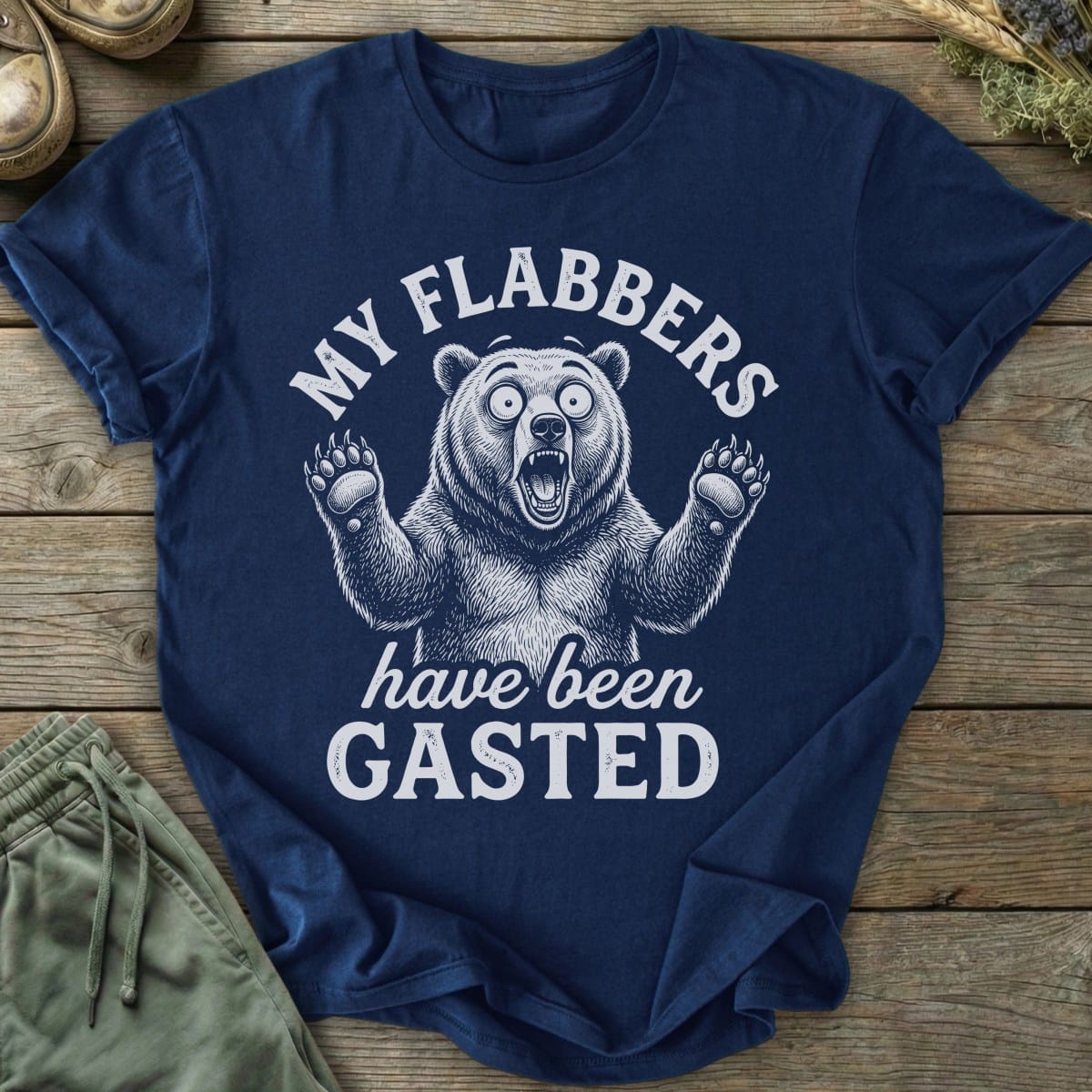 Printify T-Shirt Gasted Bear T-Shirt