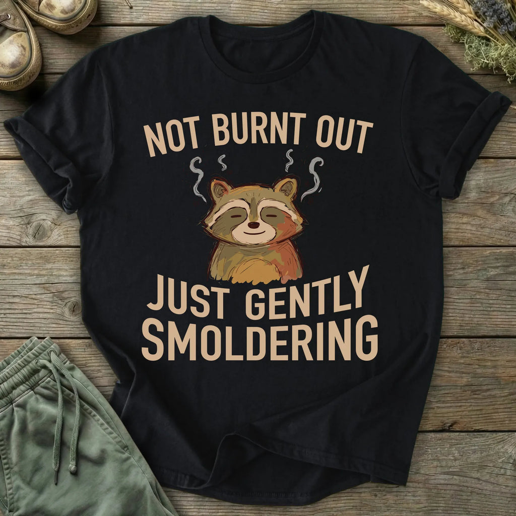 Printify T-Shirt Gently Smoldering T-Shirt
