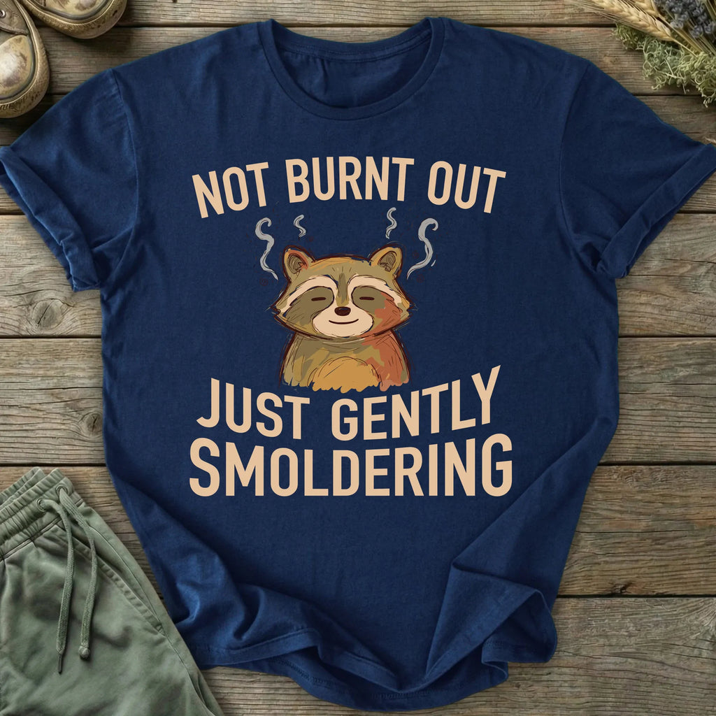 Printify T-Shirt Gently Smoldering T-Shirt