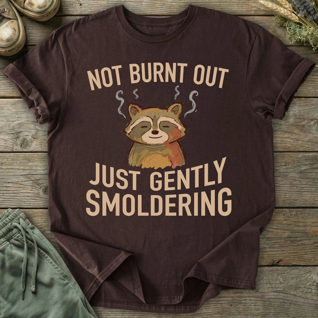 Printify T-Shirt Gently Smoldering T-Shirt