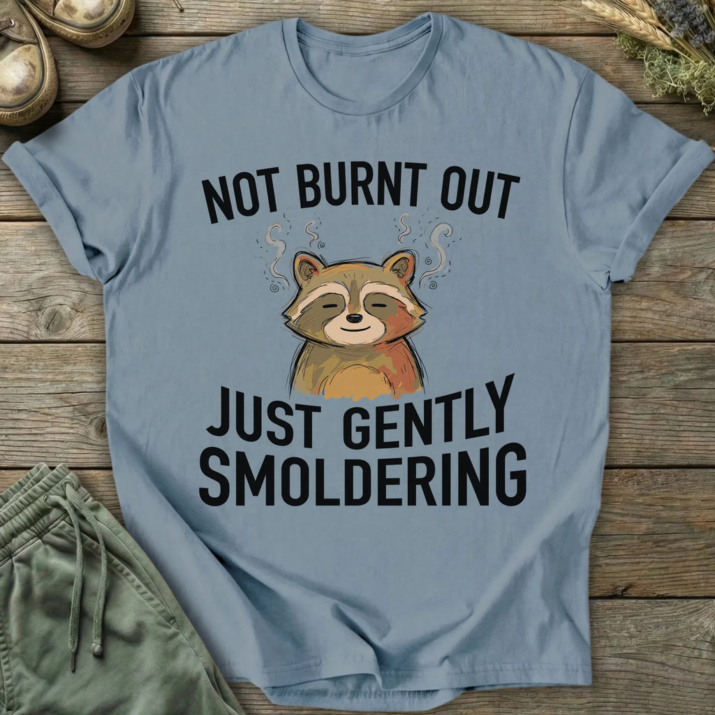 Printify T-Shirt Gently Smoldering T-Shirt