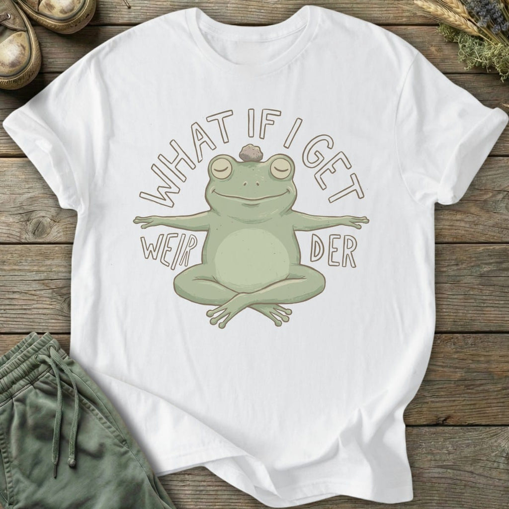 Printify T-Shirt Get Weirder T-Shirt