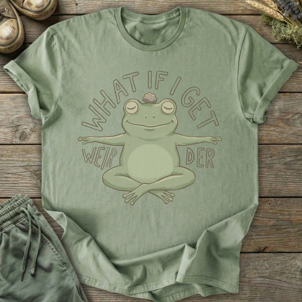 Printify T-Shirt Get Weirder T-Shirt