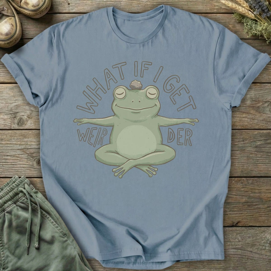 Printify T-Shirt Get Weirder T-Shirt