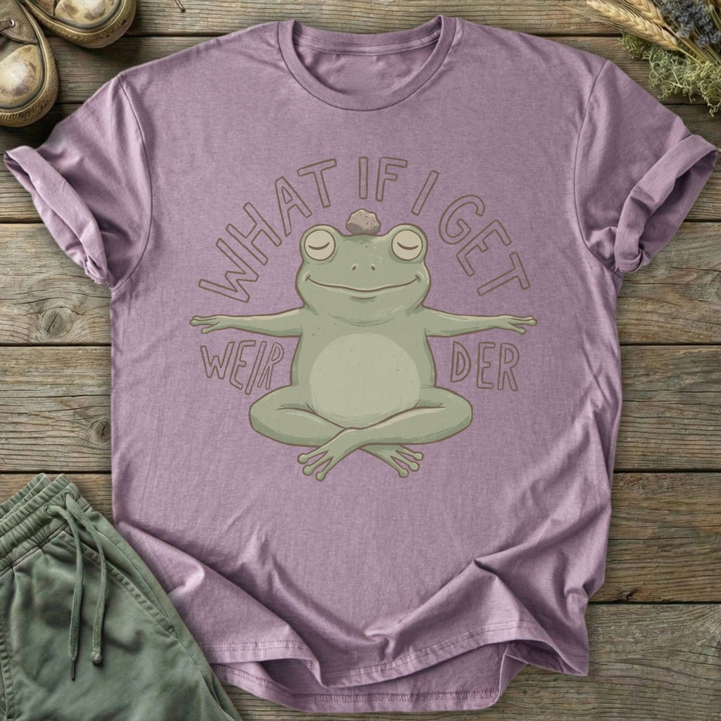 Printify T-Shirt Get Weirder T-Shirt
