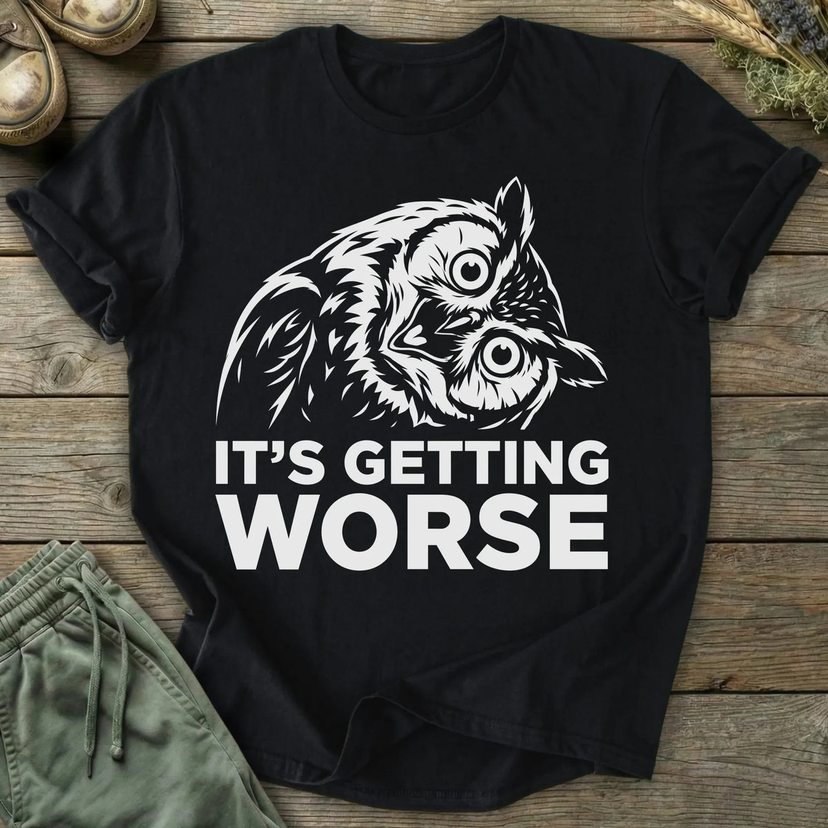 Printify T-Shirt Getting Worse T-Shirt