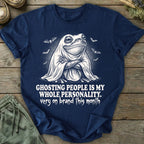 Printify T-Shirt Ghosting People T-Shirt