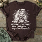 Printify T-Shirt Ghosting People T-Shirt
