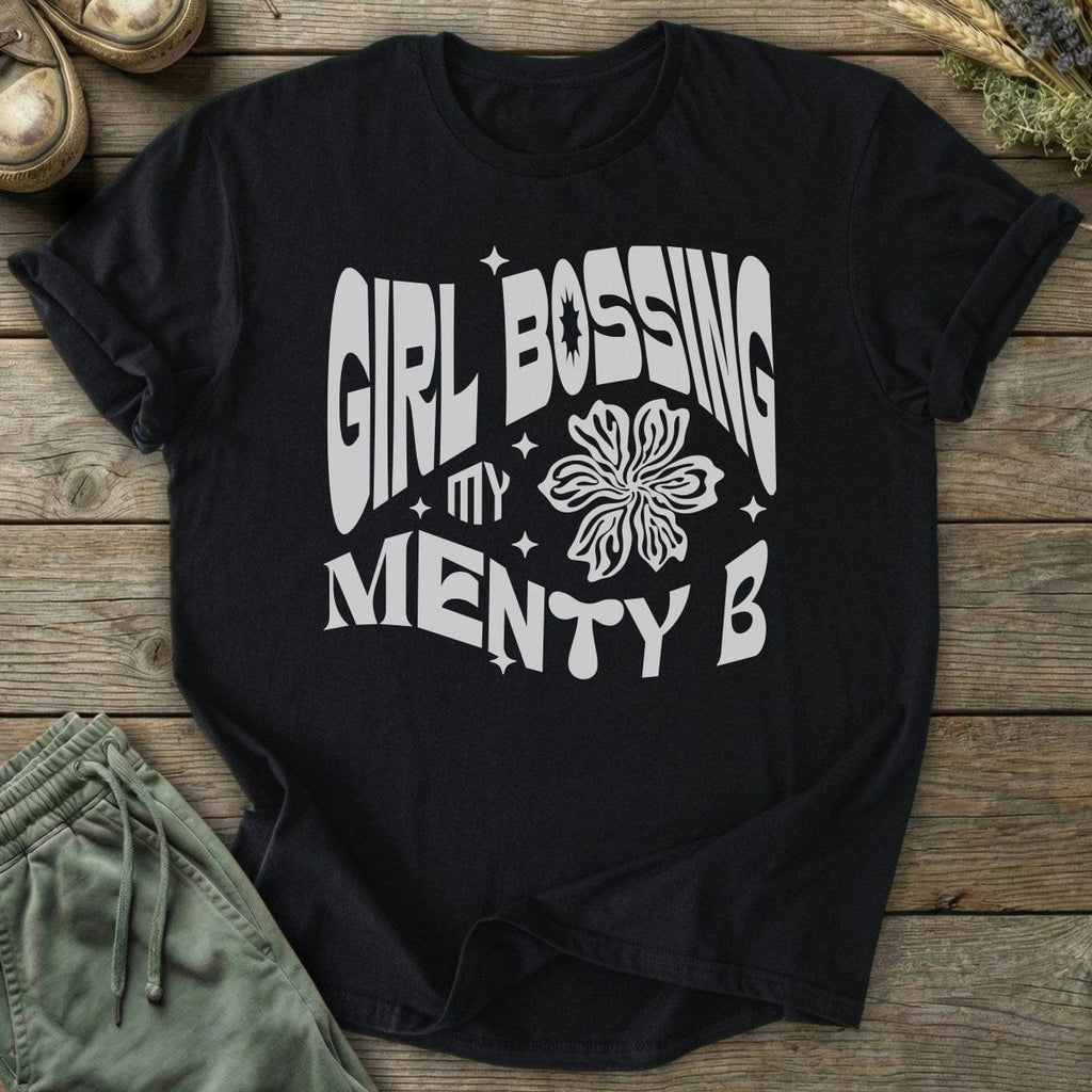 Printify T-Shirt Girl Bossing T-Shirt