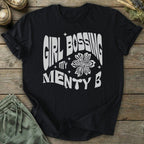 Printify T-Shirt Girl Bossing T-Shirt