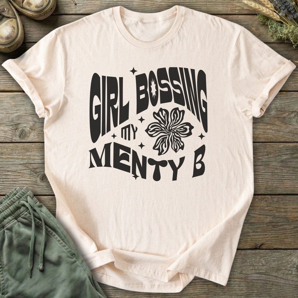 Printify T-Shirt Girl Bossing T-Shirt