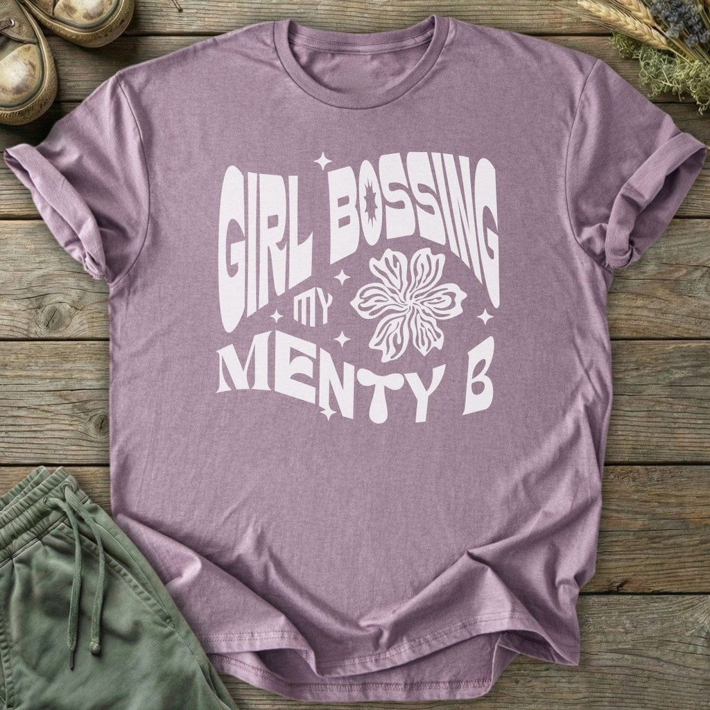 Printify T-Shirt Girl Bossing T-Shirt