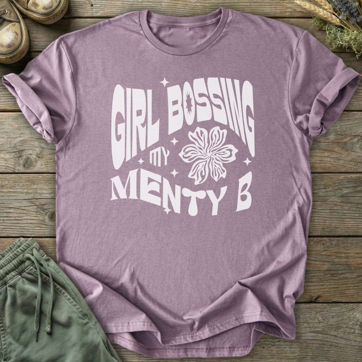 Printify T-Shirt Girl Bossing T-Shirt