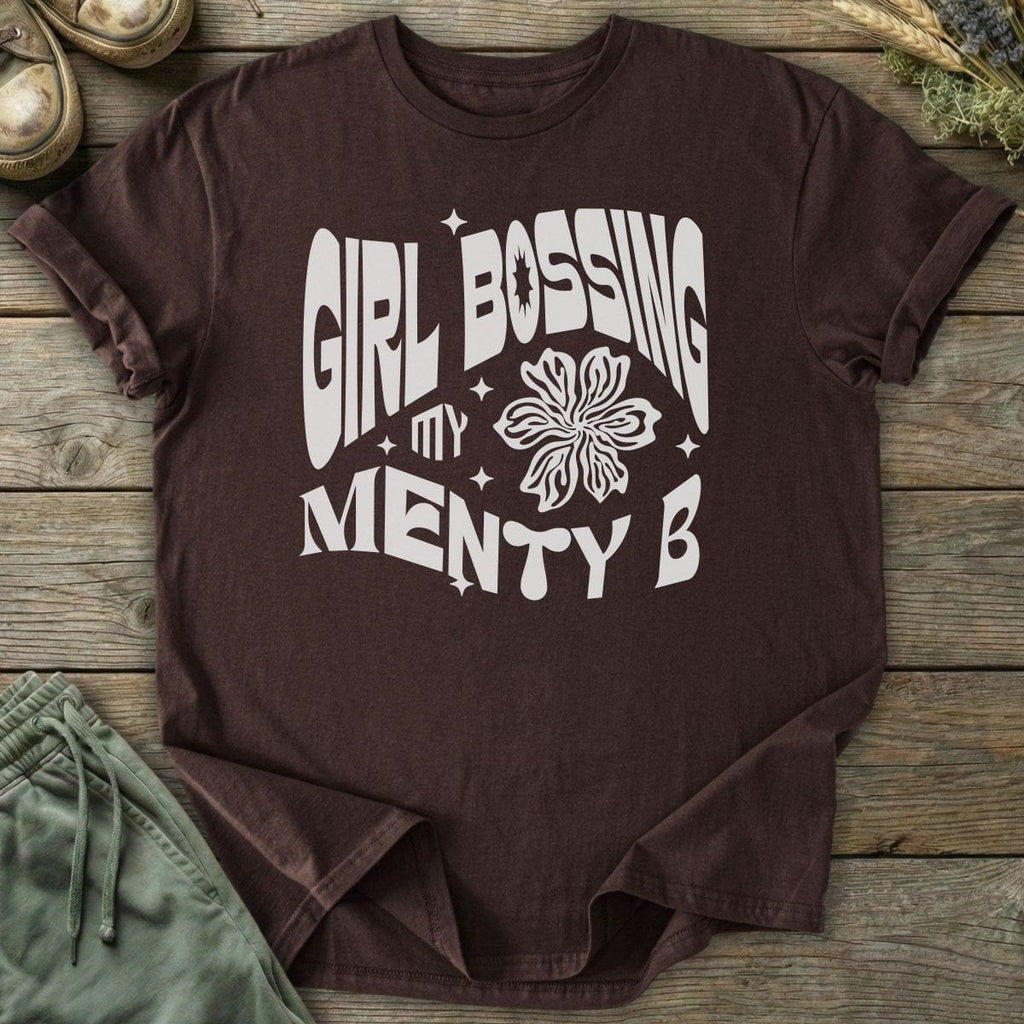 Printify T-Shirt Girl Bossing T-Shirt