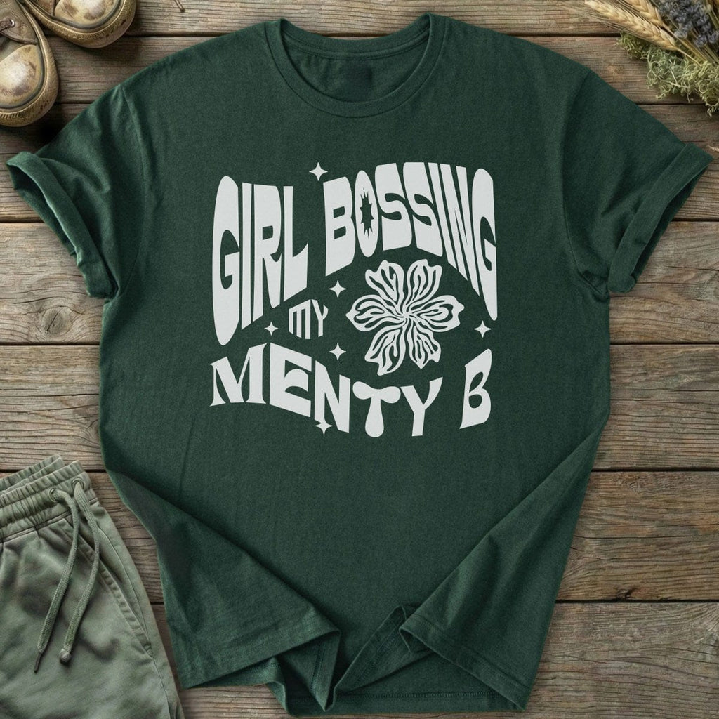 Printify T-Shirt Girl Bossing T-Shirt