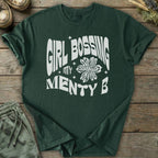 Printify T-Shirt Girl Bossing T-Shirt
