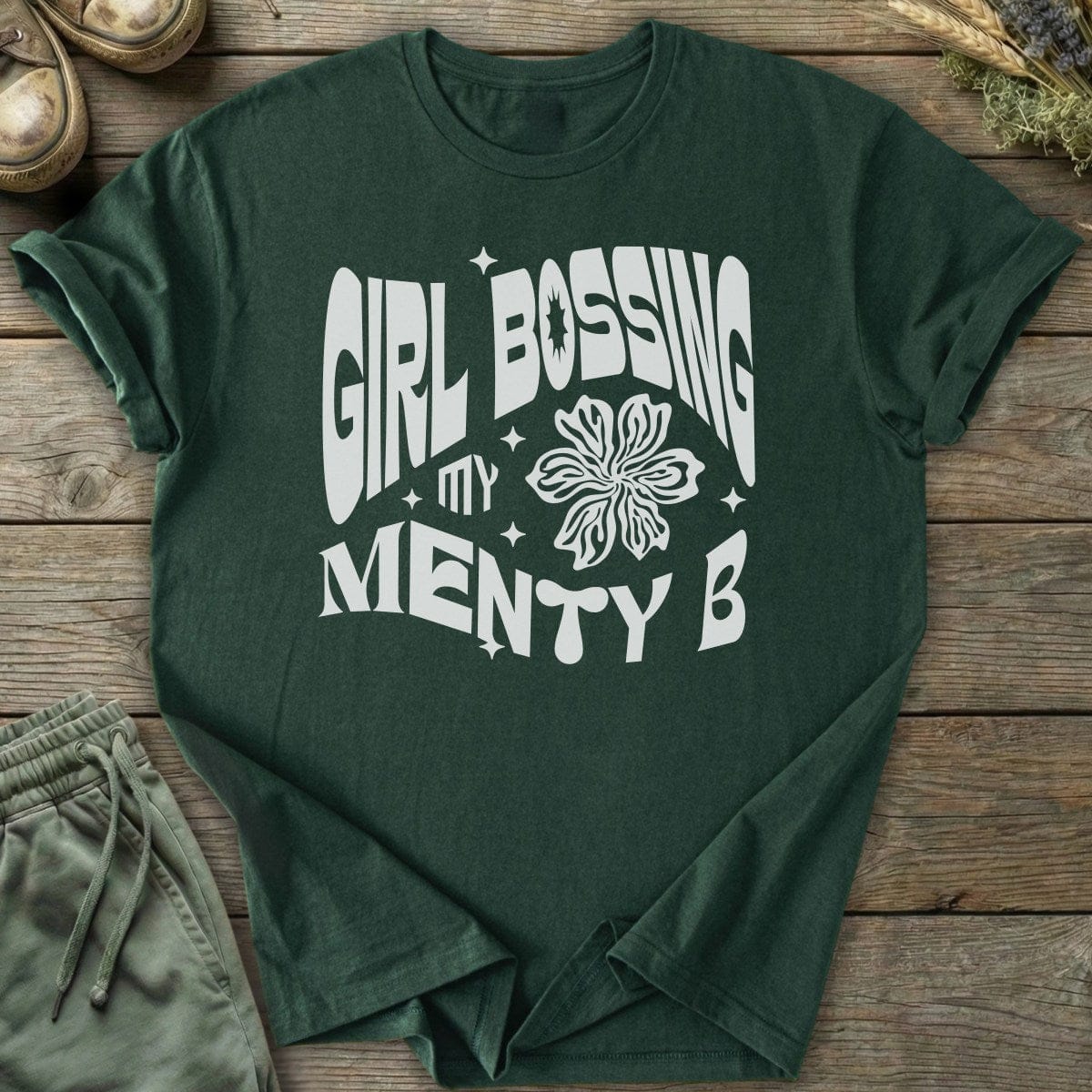 Printify T-Shirt Girl Bossing T-Shirt