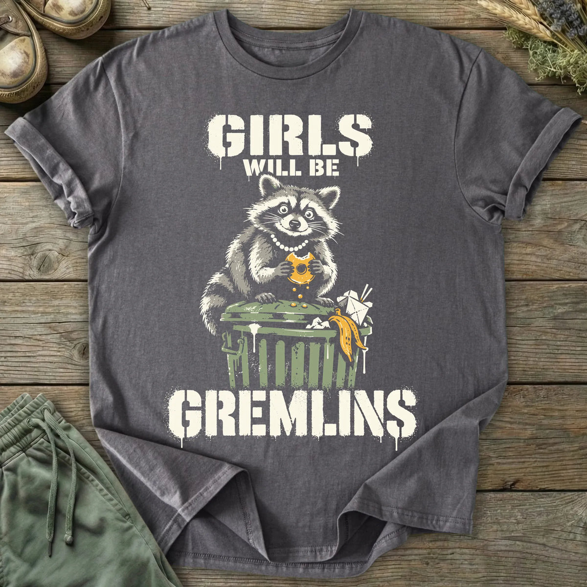 Printify T-Shirt Girl Gremlins T-Shirt