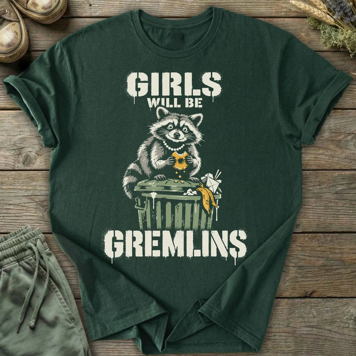Printify T-Shirt Girl Gremlins T-Shirt