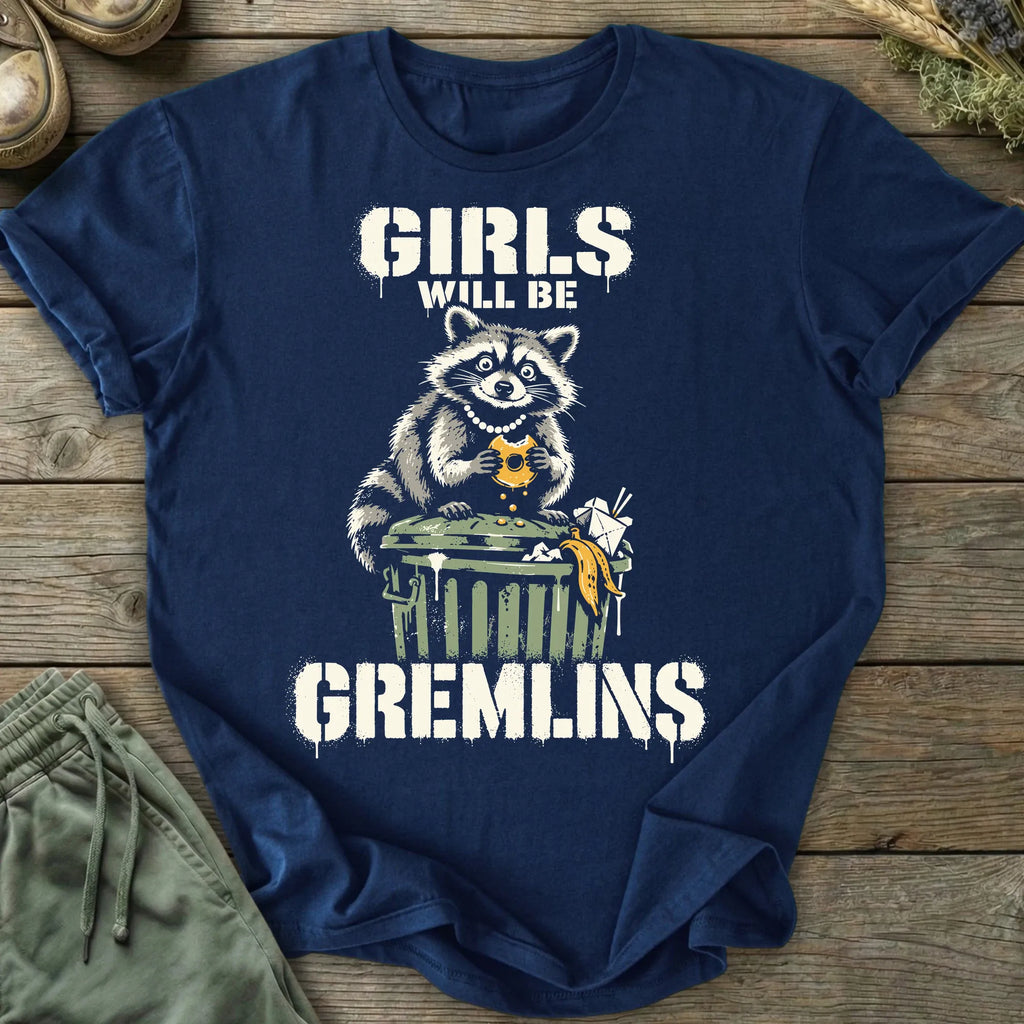 Printify T-Shirt Girl Gremlins T-Shirt