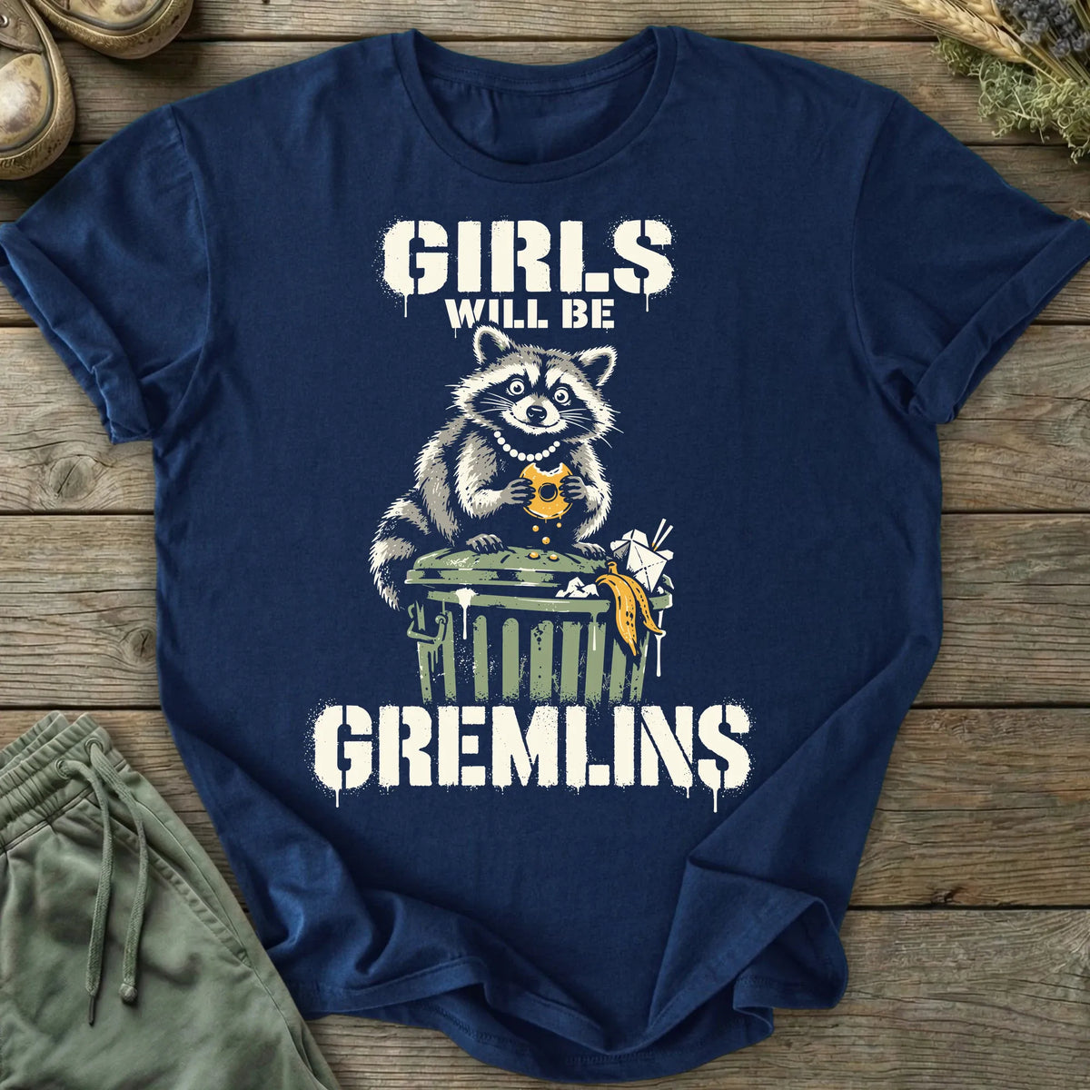 Printify T-Shirt Girl Gremlins T-Shirt