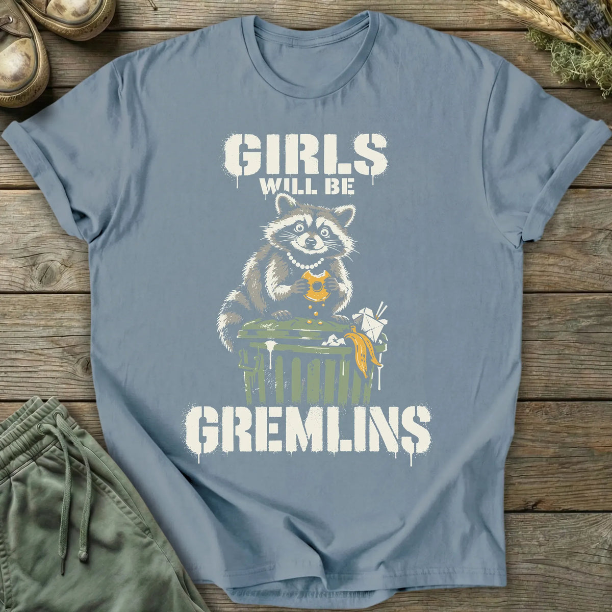 Printify T-Shirt Girl Gremlins T-Shirt