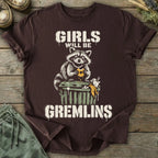 Printify T-Shirt Girl Gremlins T-Shirt